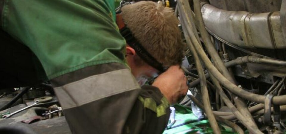 Den beste selgeren står i verkstedet