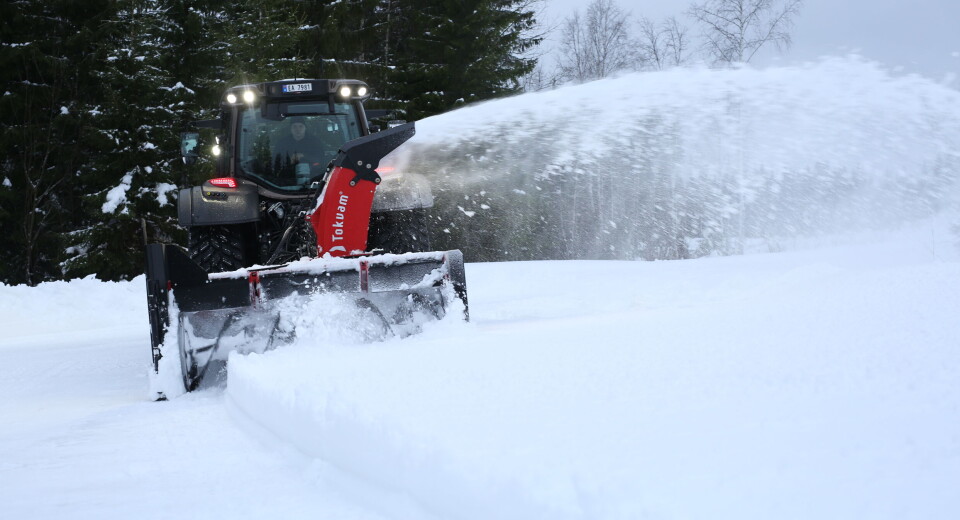 Tokvam 256 THS Flex:Praktisk og skånsom