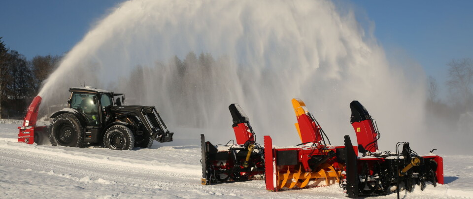 Stor test av fire totrinnsfresere