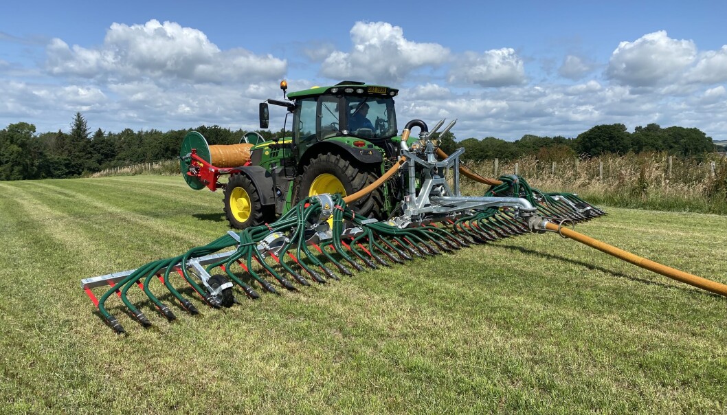 SlurryKat får heretter to importører i Norge SlurryKat får heretter to importører i Norge
