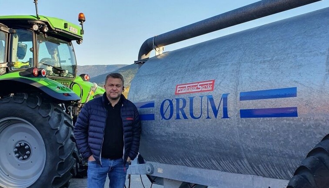 1. juli 2021 ble Fron Traktor Service importør av gjødselutstyr fra Ørum. 1. juli 2021 ble Fron Traktor Service importør av gjødselutstyr fra Ørum.