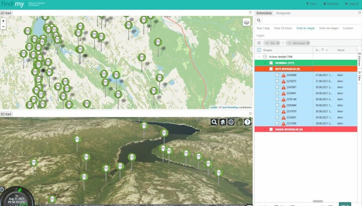 <span class=" italic" data-lab-italic_desktop="italic">FindMy screenshot.</span> <span class=" italic" data-lab-italic_desktop="italic">FindMy screenshot.</span>