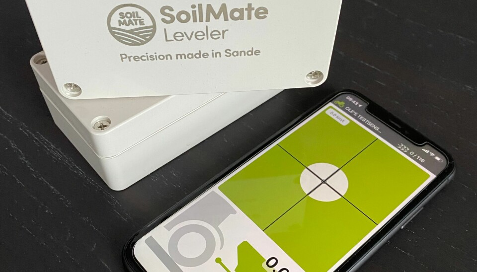 Løsningen fra norske SoilMate skal bidra med god agronomi.