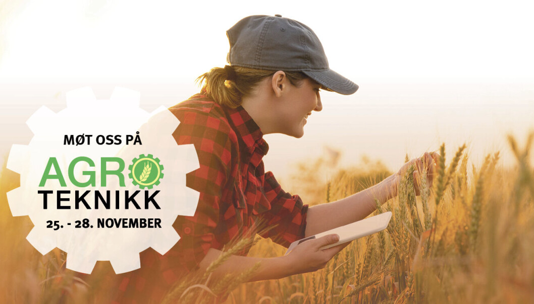 Du treffer Bedre Gardsdsrift på stand D02-22. Du treffer Bedre Gardsdsrift på stand D02-22.