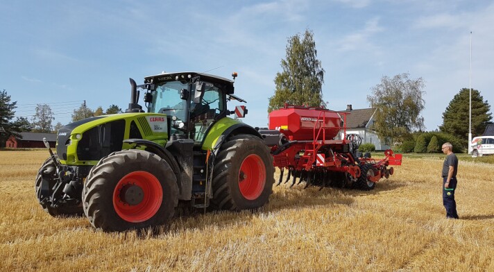 Hvor mye jordbearbeiding er nødvendig?