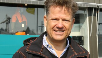 Erik Grefberg, tidligere administrerende direktør, A-K maskiner Erik Grefberg, tidligere administrerende direktør, A-K maskiner