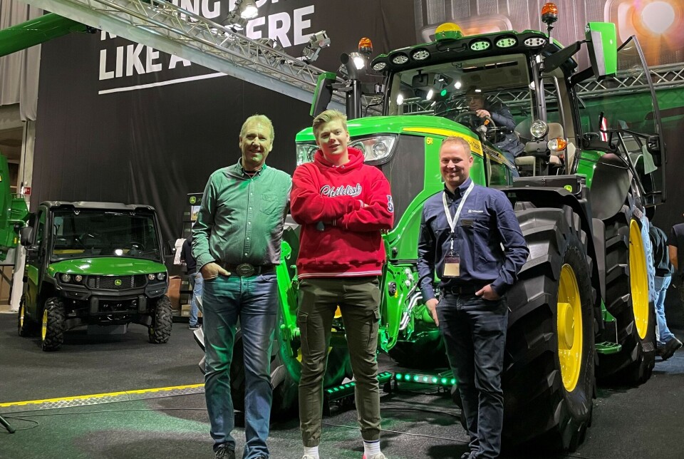 Tom Sigurd sikret seg nye 6R