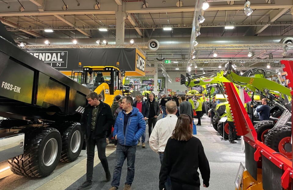 Rekordstart for Agroteknikk