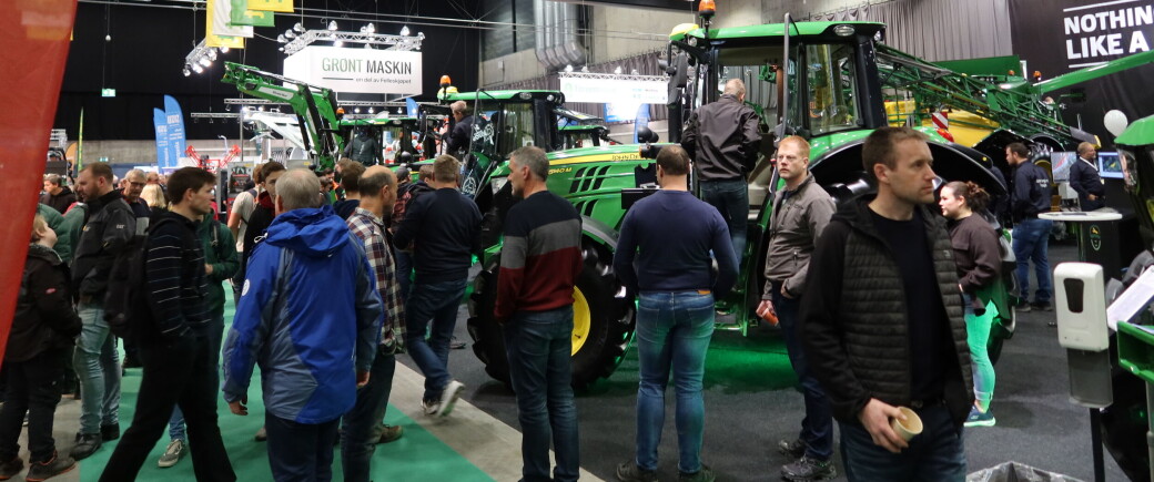 Nesten 37 000 mennesker var innom Agroteknikk 2021. Nesten 37 000 mennesker var innom Agroteknikk 2021.