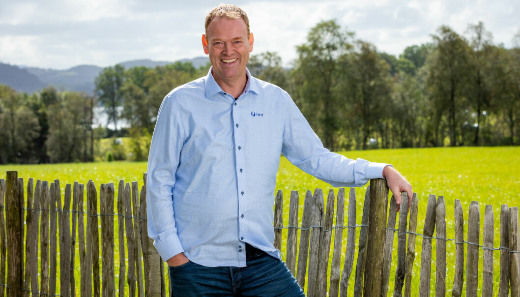 Andreas Lundegård er økonomirådgiver landbruk i Tveit Regnskap på Skjold