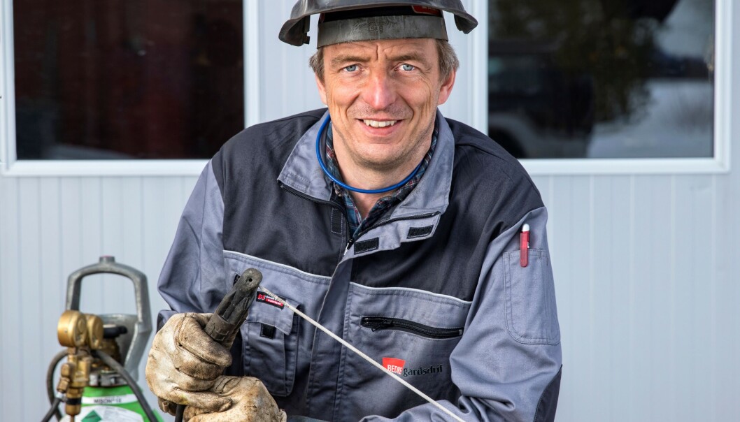 Håkon Bjerke vender tilbake til Bedre Gardsdrift. Håkon Bjerke vender tilbake til Bedre Gardsdrift.