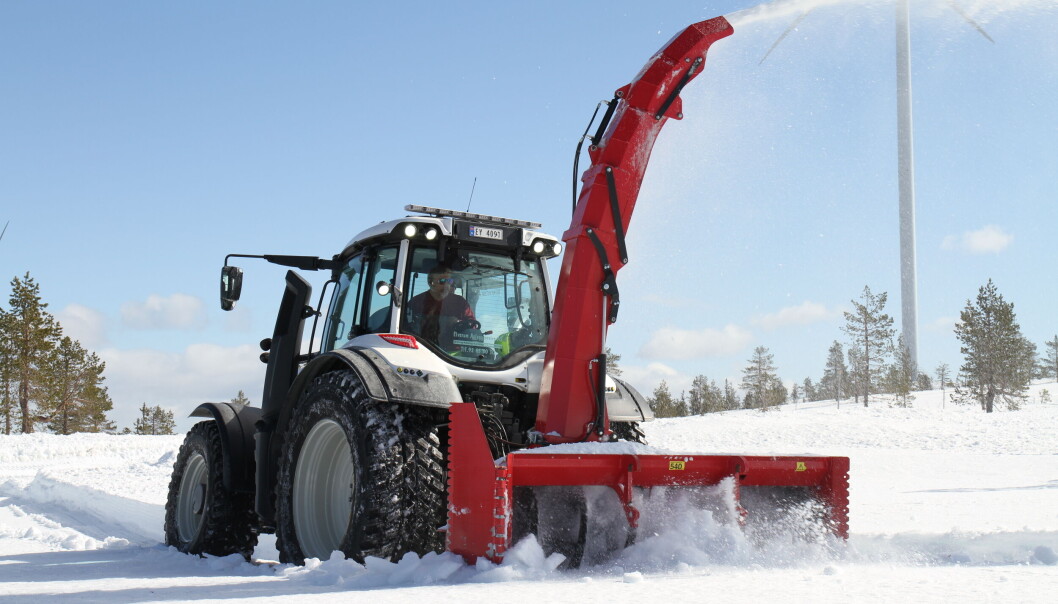 71 registreringer i januar betyr en bra start for på året for Valtra. 71 registreringer i januar betyr en bra start for på året for Valtra.