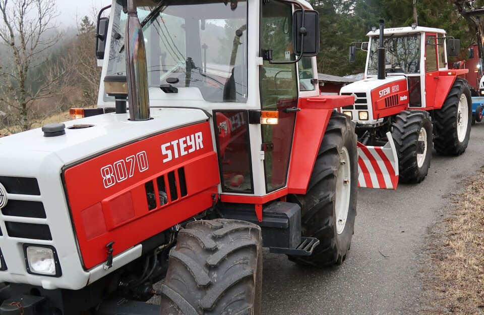 Steyr i Norge