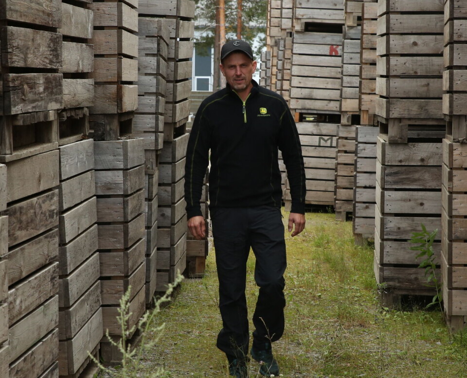 Frykter forgubbing i grøntnæringa