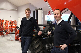 Akershus Traktor overtar importen av Kuhn