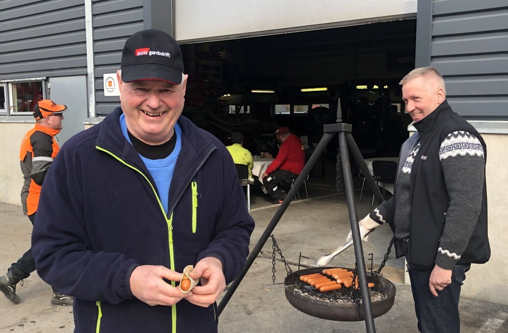 Lars Hauglid hadde tatt på seg finlua da vi traff ham under vårdagen hos Akerhus Traktor på Jessheim i 2019. Lars Hauglid hadde tatt på seg finlua da vi traff ham under vårdagen hos Akerhus Traktor på Jessheim i 2019.