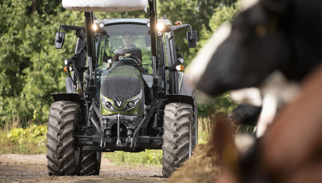 Valtra har opparbeidet seg en solid ledelse tre måneder inn i 2022. Valtra har opparbeidet seg en solid ledelse tre måneder inn i 2022.