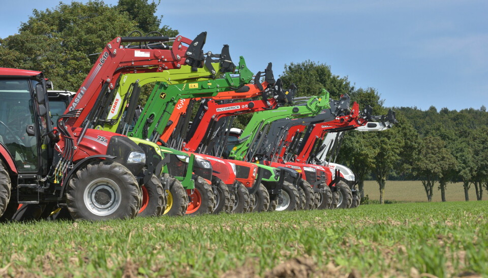 11 traktorer har vært testet i Tyskland. Vi ser nærmere på seks av dem nå.