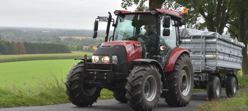 Case IH Farmall75: Her er det forbedringspotensial