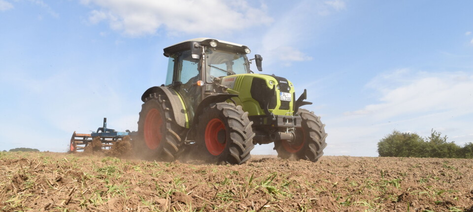 Claas Elios 210:Godt inntrykk, men trang hytte