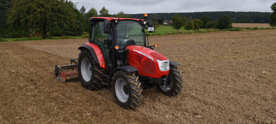 McCormick X4.080:Kompakt utvendig, større på innsiden