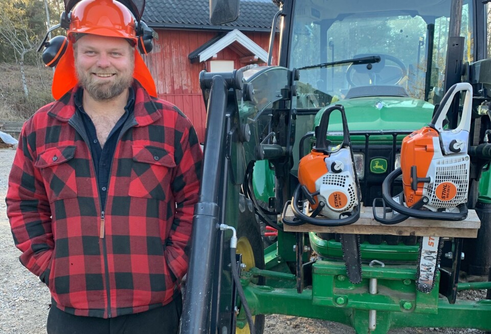 Han tok sagen i egne hender