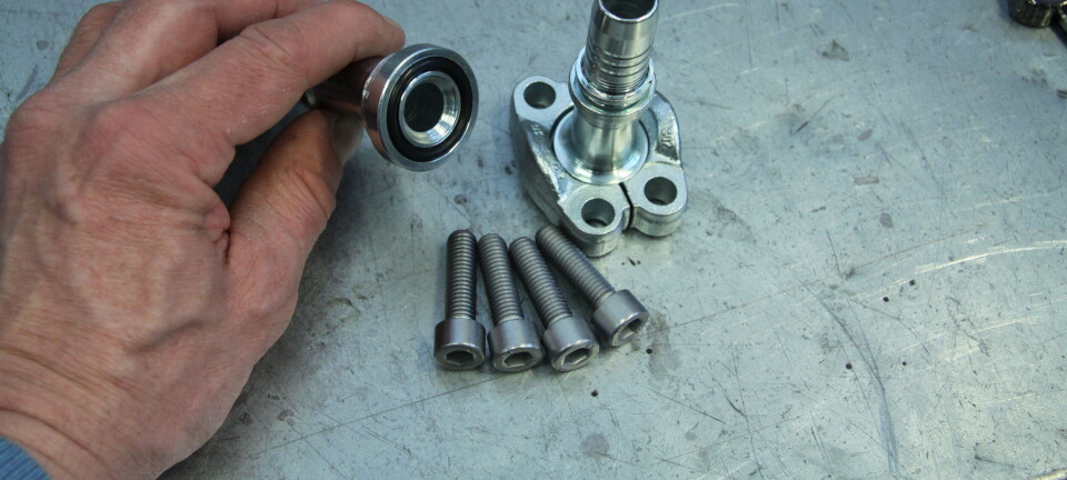 Hydraulikk og rørgjenger - en salig røre