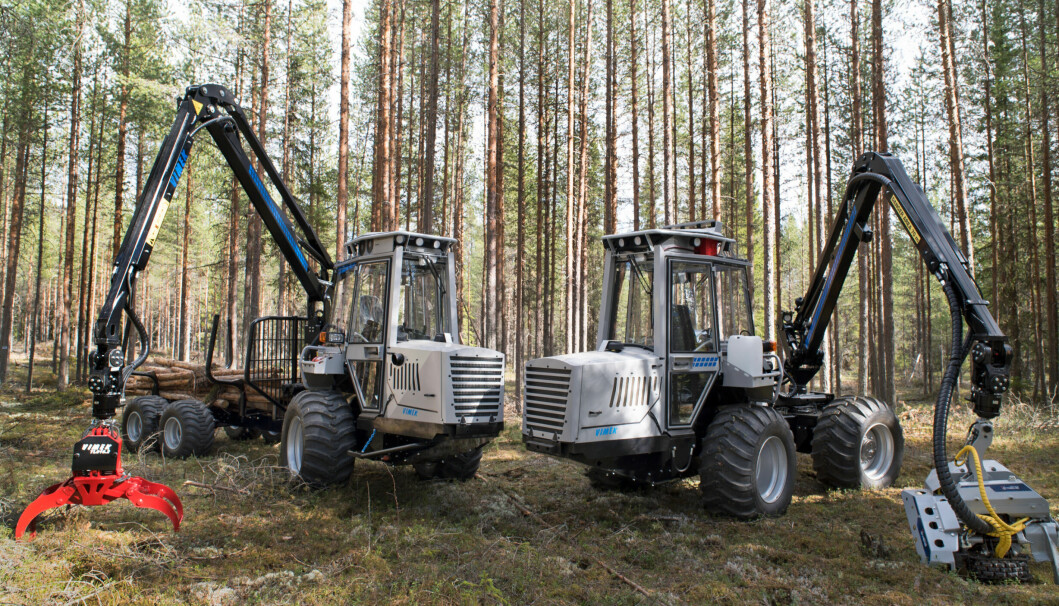 Skogteknikk AS, et av datterselskapene til Akershus Traktor AS, blir importør av Vimek skogsmaskiner.