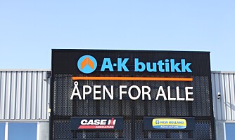A-K maskiner er konkurs