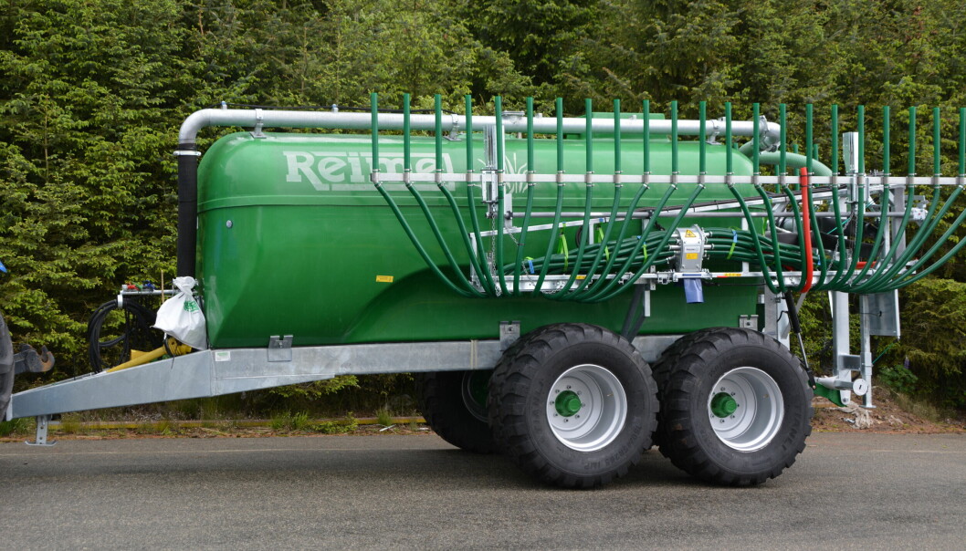 Akershus Traktor blir eneforhandler av Reime gjødselvogner.