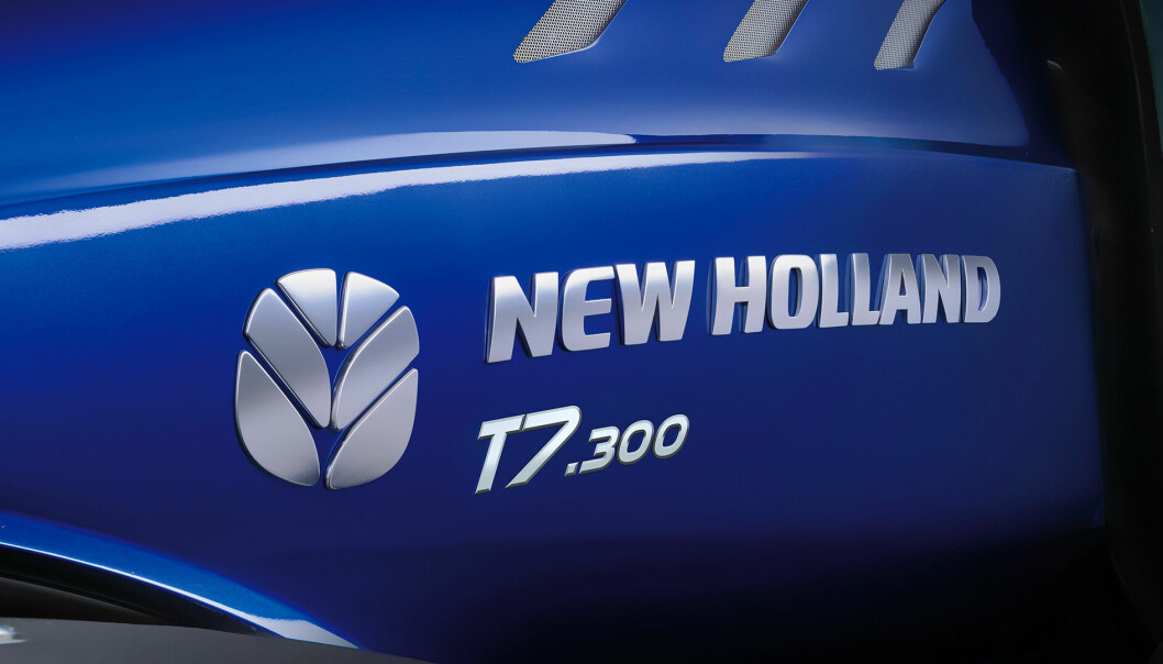 Nye T7 fra New Holland får mer krefter