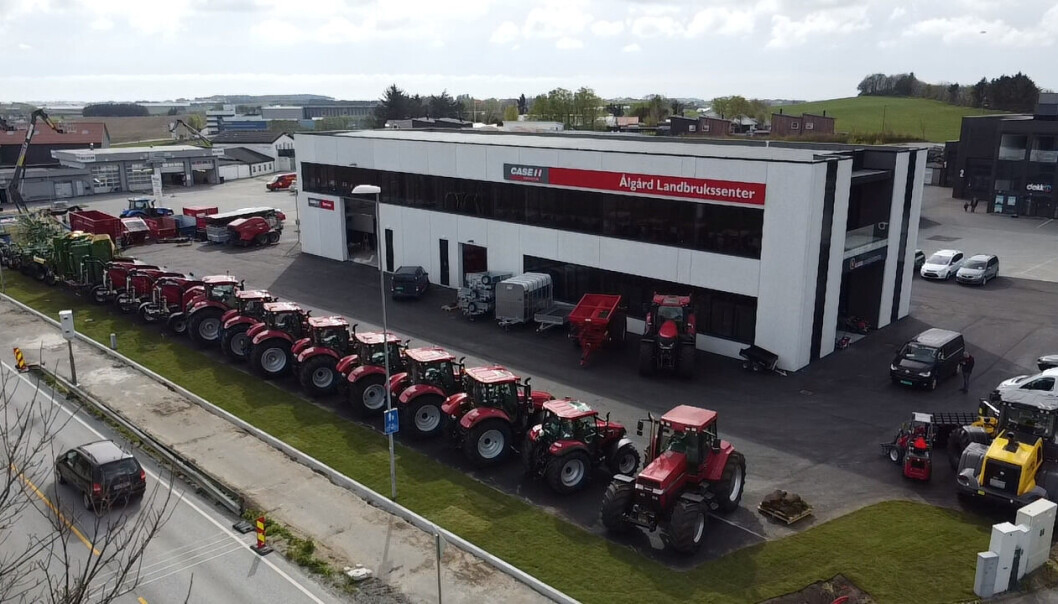 Ålgård Landbrukssenter bygger ut servicenettverket for CNH i Norge. Ålgård Landbrukssenter bygger ut servicenettverket for CNH i Norge.