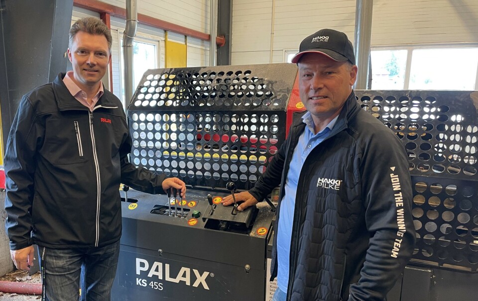 Palax til Agro Traders