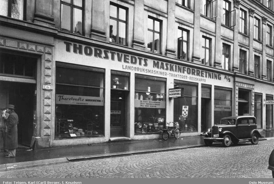 Historien om A-K maskiner