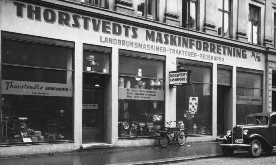 A-K maskiner:44 år med full gass og bråbrems