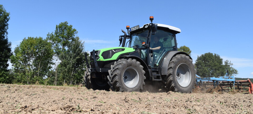 Deutz-Fahr 5090.4D:Smidig traktor med høy ytelse