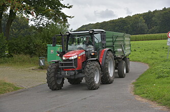 Massey Ferguson 4708 M:En harmonisk traktor