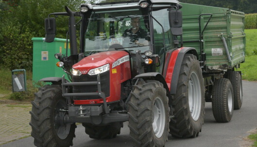 MF 4708 M: En harmonisk traktor