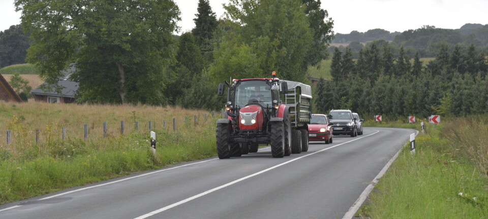 McCormick x5.085: Dieselgjerrig traktor