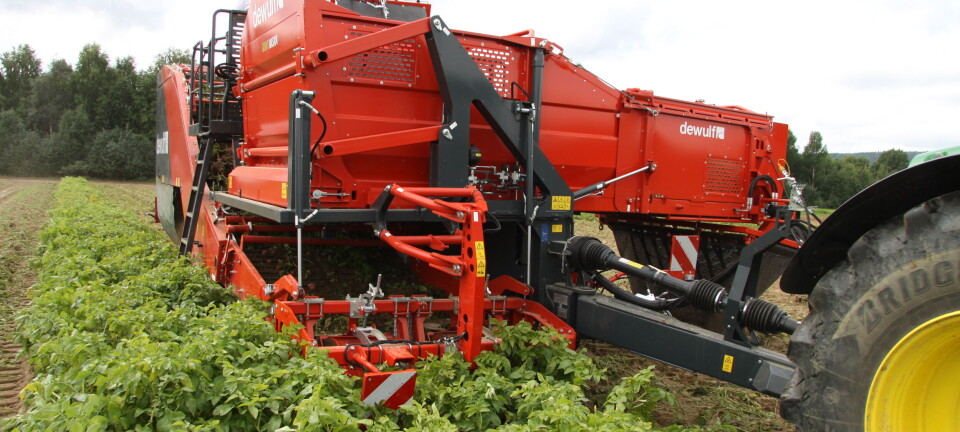 Dewulf fortsetter hos Felleskjøpet