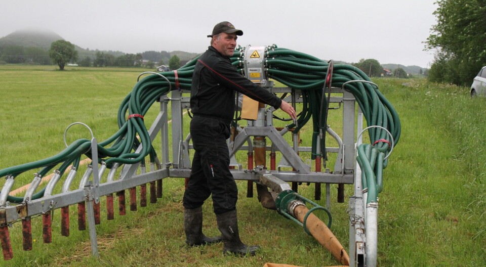 Han er klar for biogassanlegget på Sømna