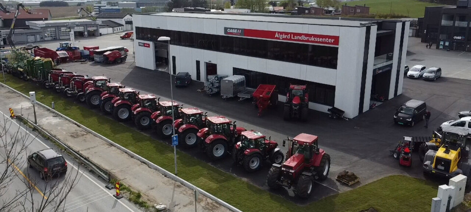 Ålgård ønsker HCP velkommen