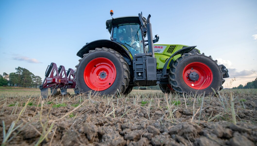 Tallene for september er lave, men Claas er et av de merkene i statistikken som ligger bedre an enn i fjor. Tallene for september er lave, men Claas er et av de merkene i statistikken som ligger bedre an enn i fjor.