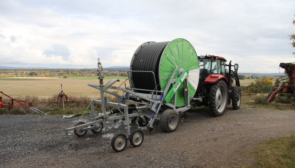 Er vanningsvogna vinterklar?