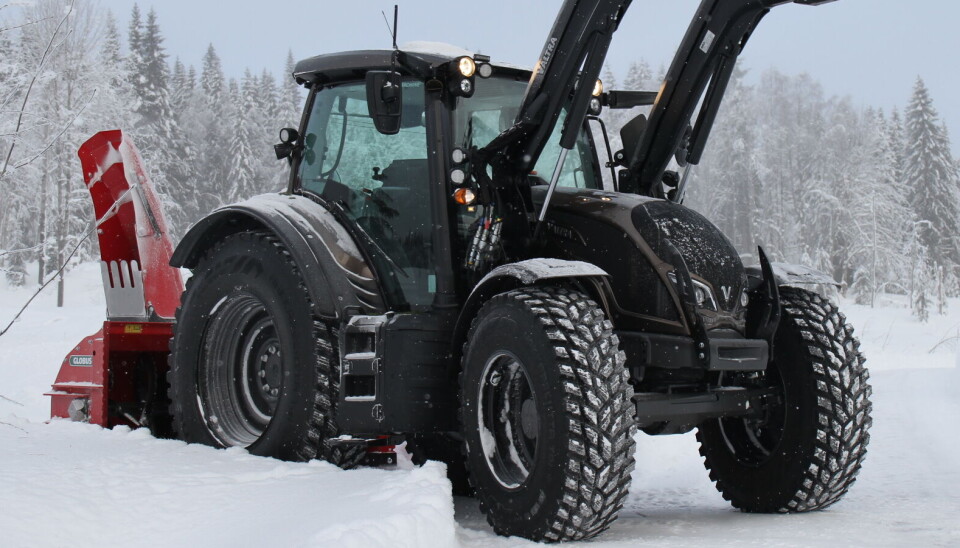 Forsvaret fornyer kontrakten med Valtra