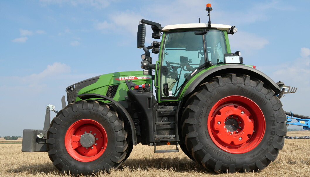 Fendt 728 er Årets traktor 2023.