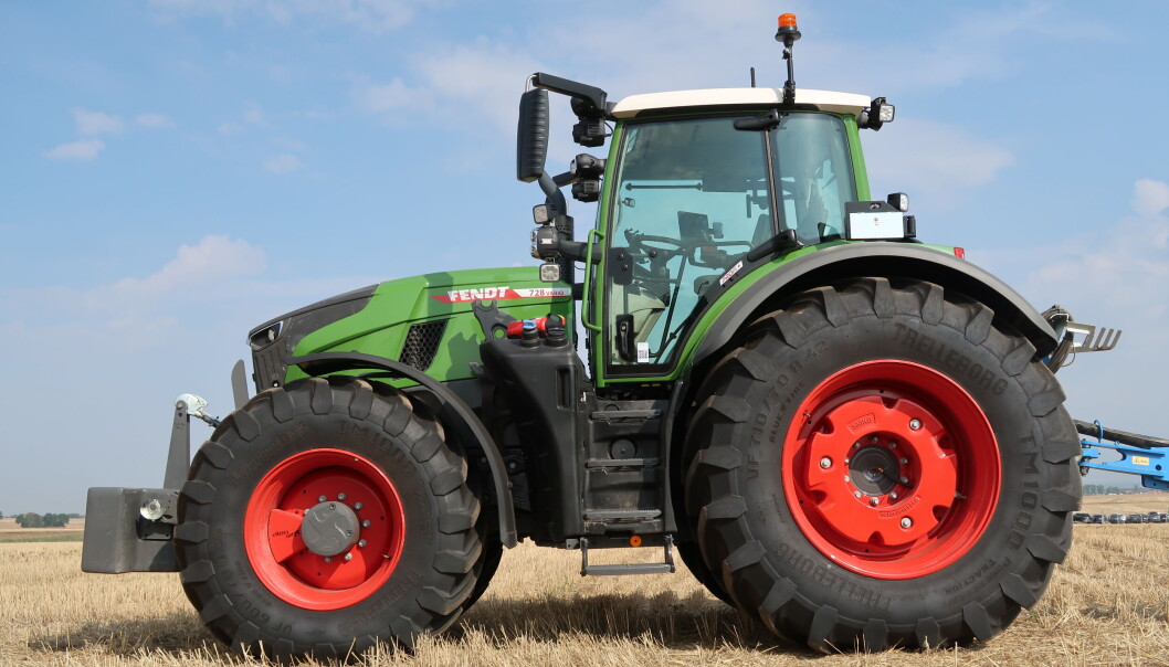 Fendt 728 er Årets traktor 2023. Fendt 728 er Årets traktor 2023.