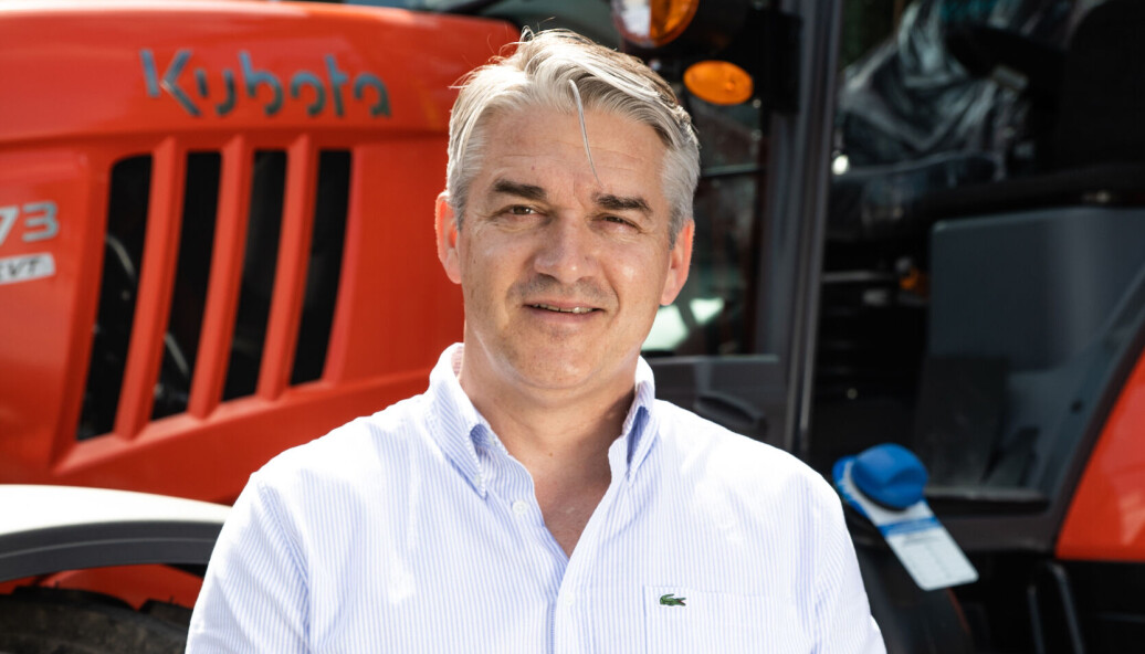 Kjetil Nilsson i Nelleman Machinery. Kjetil Nilsson i Nelleman Machinery.