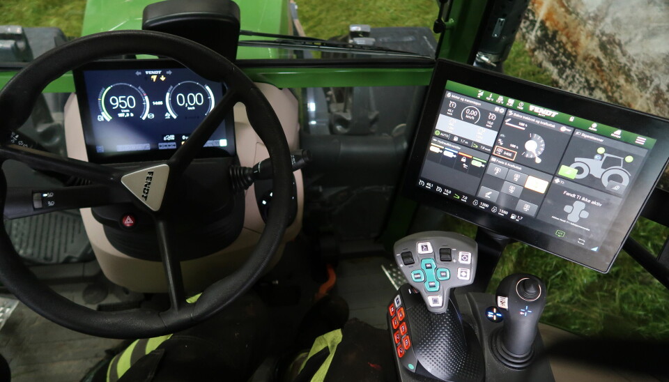Fendt 211 vil utgjøre en stor del av traktorparken til Vaktmesterkompaniet framover.