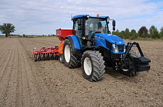 New Holland T5.100S:S for spartansk